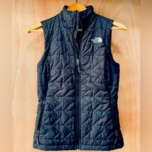 North Face vest